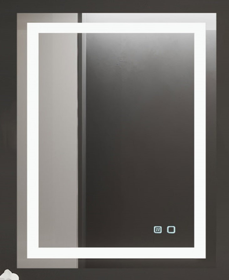 Зеркало для ванной Bayro Elipso 600x800 Led Touch (118965)