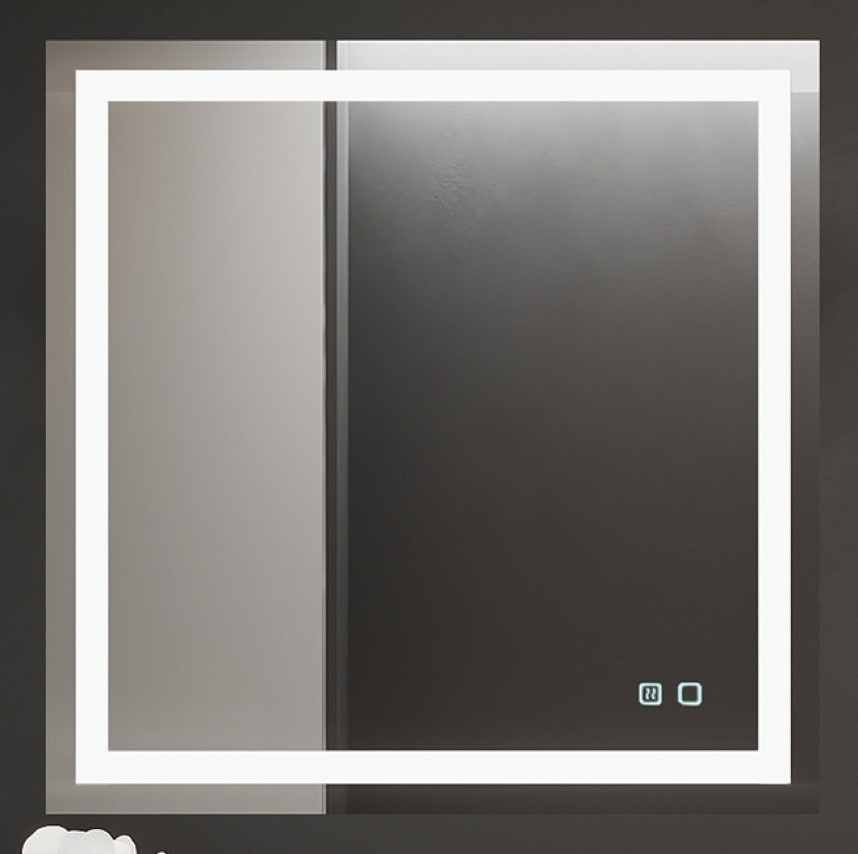 Зеркало для ванной Bayro Elipso 800x800 Led Touch (118966)