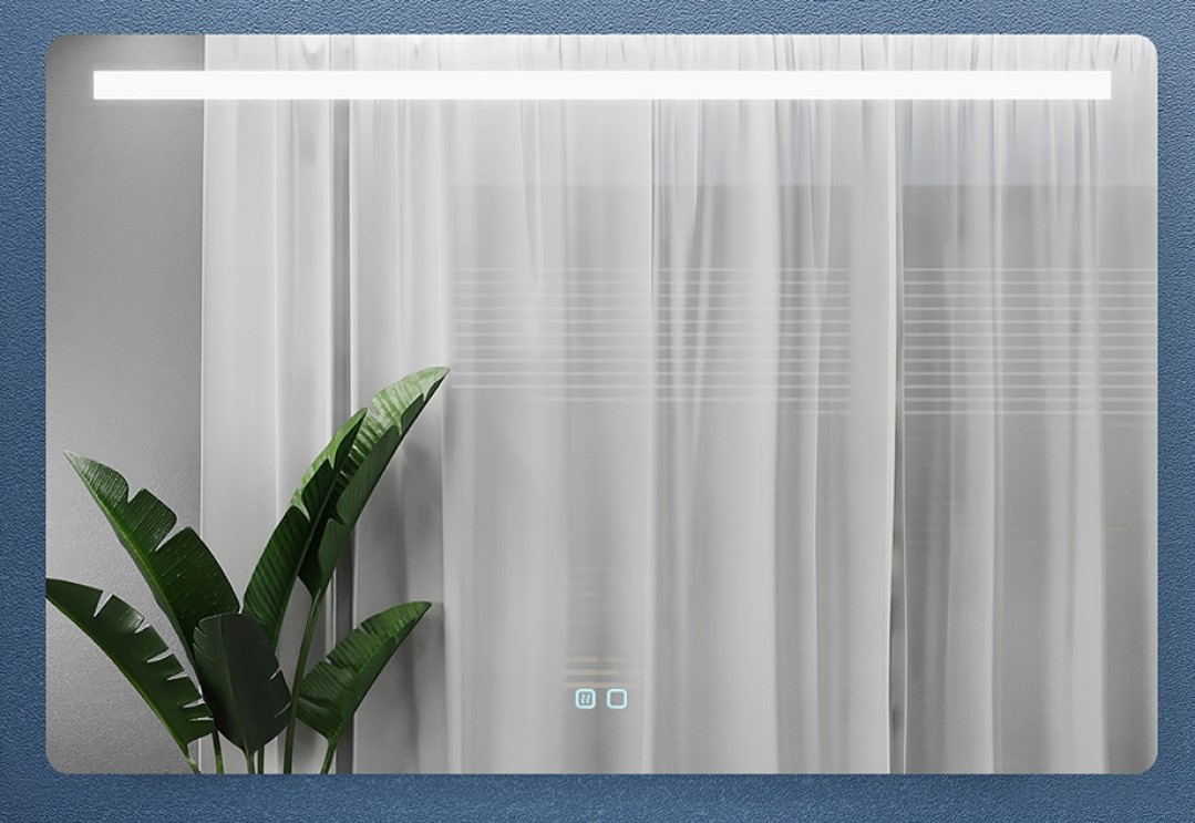 Oglindă baie Bayro Roma 1200x800 Led Touch (118953)