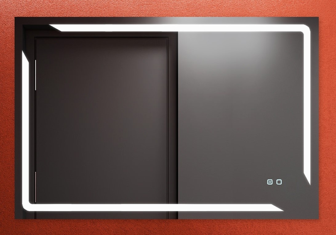 Oglindă baie Bayro Smart 1200x800 Led Touch (118973)