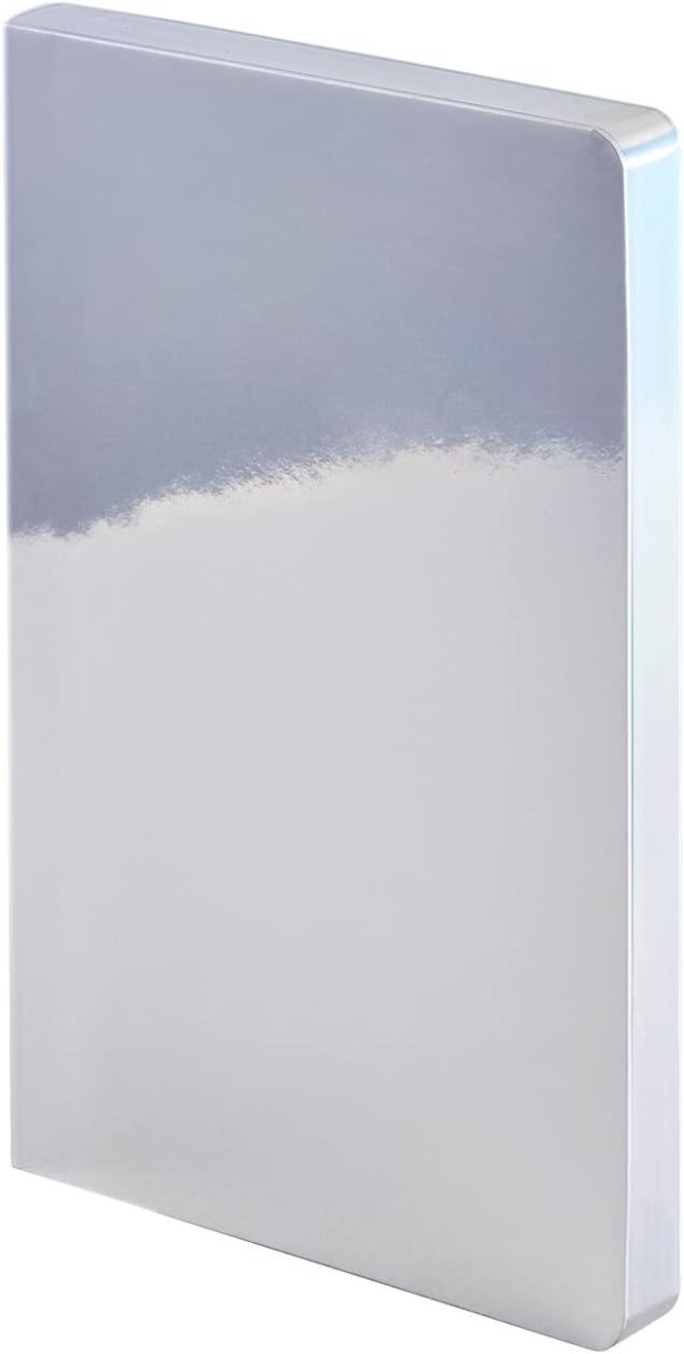 Блокнот Nuuna Fluid Chrome S