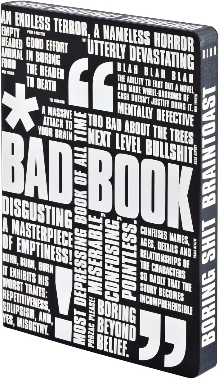 Blocnotes Nuuna Graphic L Bad Book