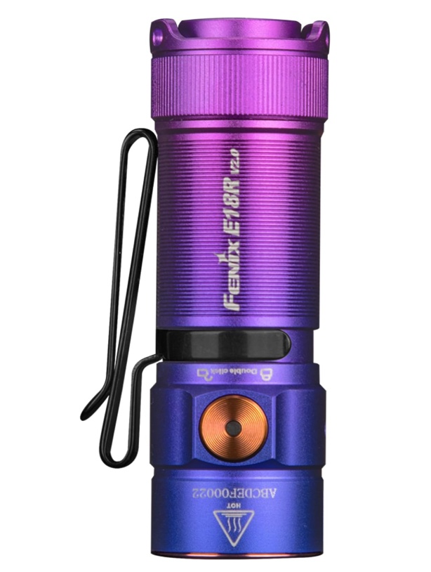 Lanterna Fenix E18R V2.0 Gradient Color