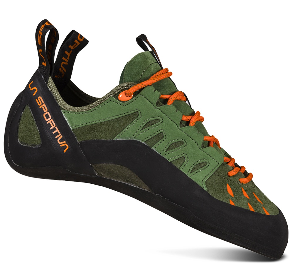 Скальные туфли La Sportiva Tarantulace Olive/Tiger 40
