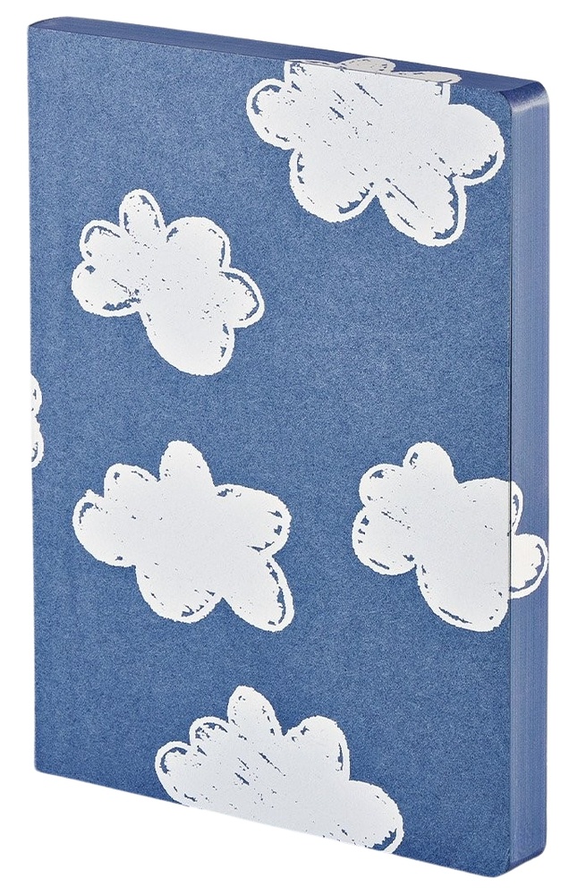Блокнот Nuuna Graphic L Head In The Clouds