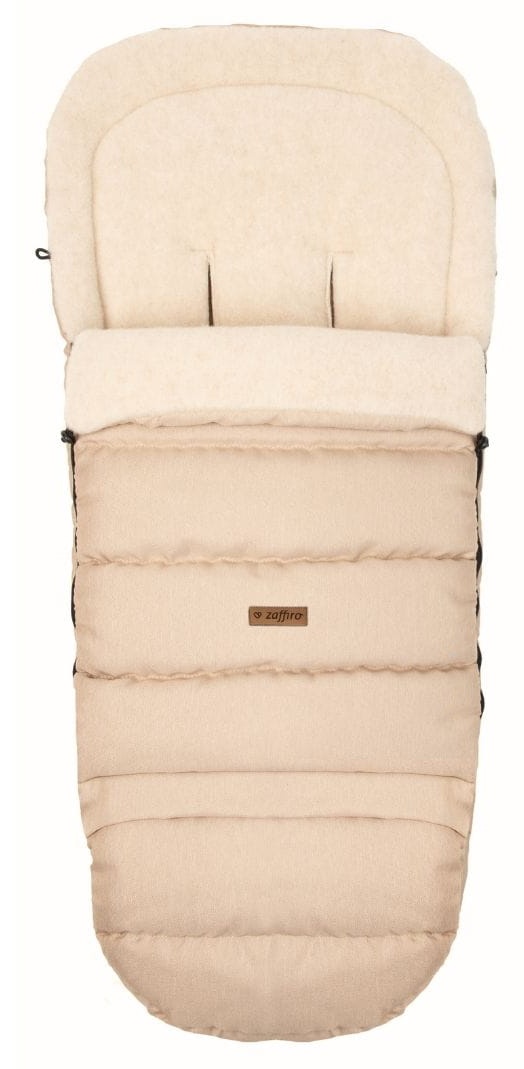 Husa de iarnă pentru copii Womar Zaffiro iGrow 4.0 Wool Premium Melange Beige