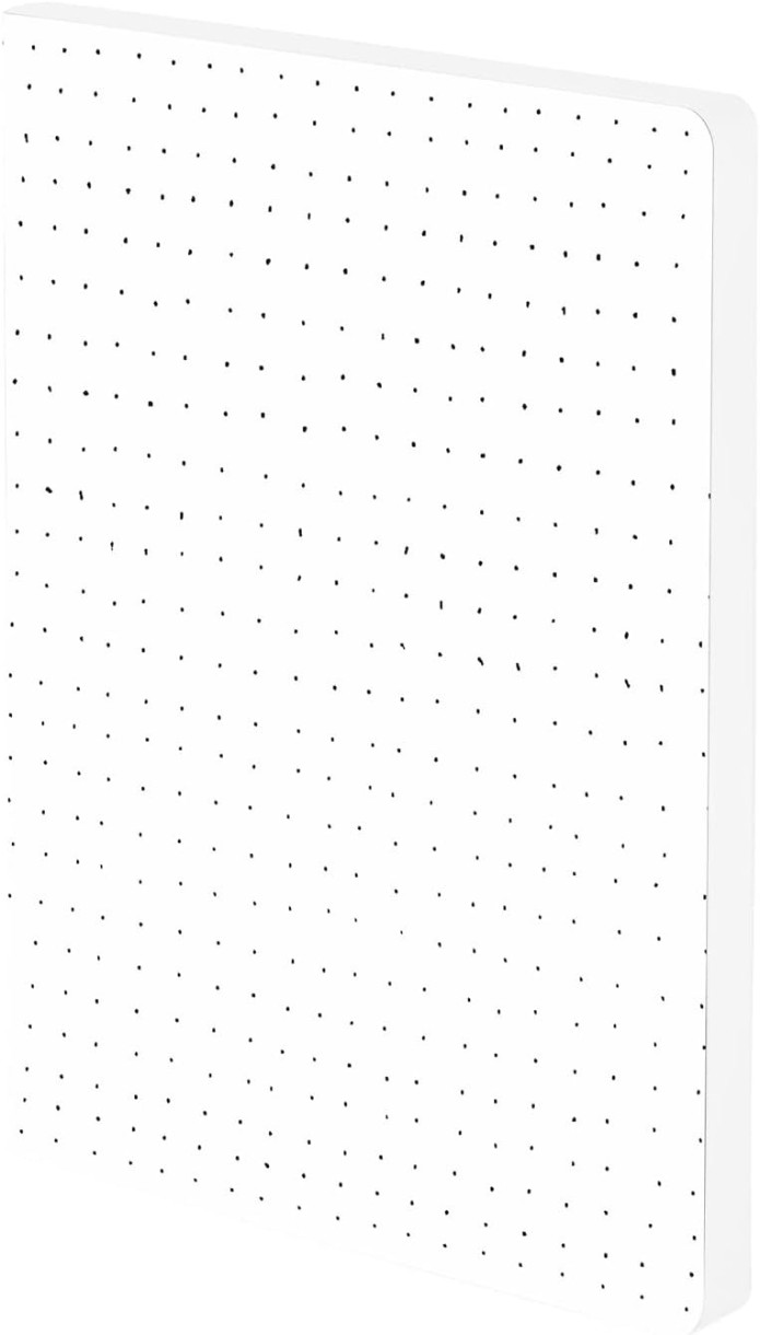 Блокнот Nuuna Graphic L Light Dots by Myriam Beltz