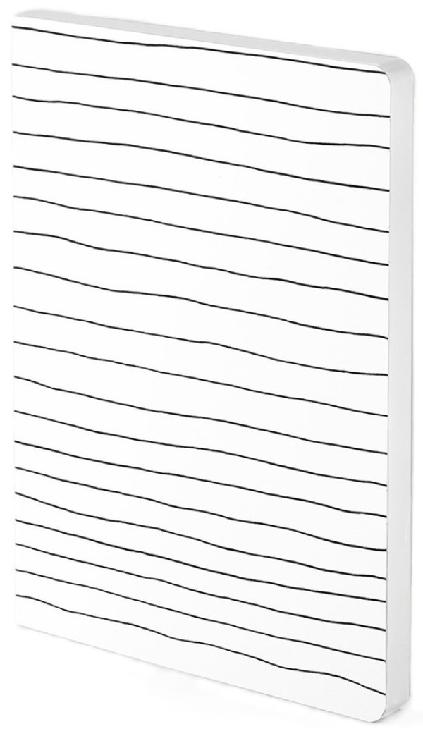 Блокнот Nuuna Graphic L Light Lines by Myriam Beltz