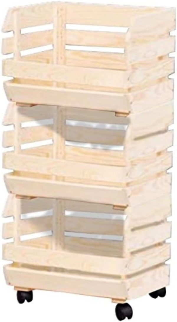 Этажерка Kesper Wood (69581)