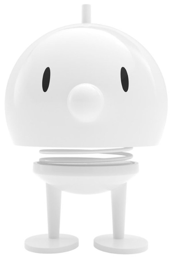 Statuetă Hoptimist Bimble L White