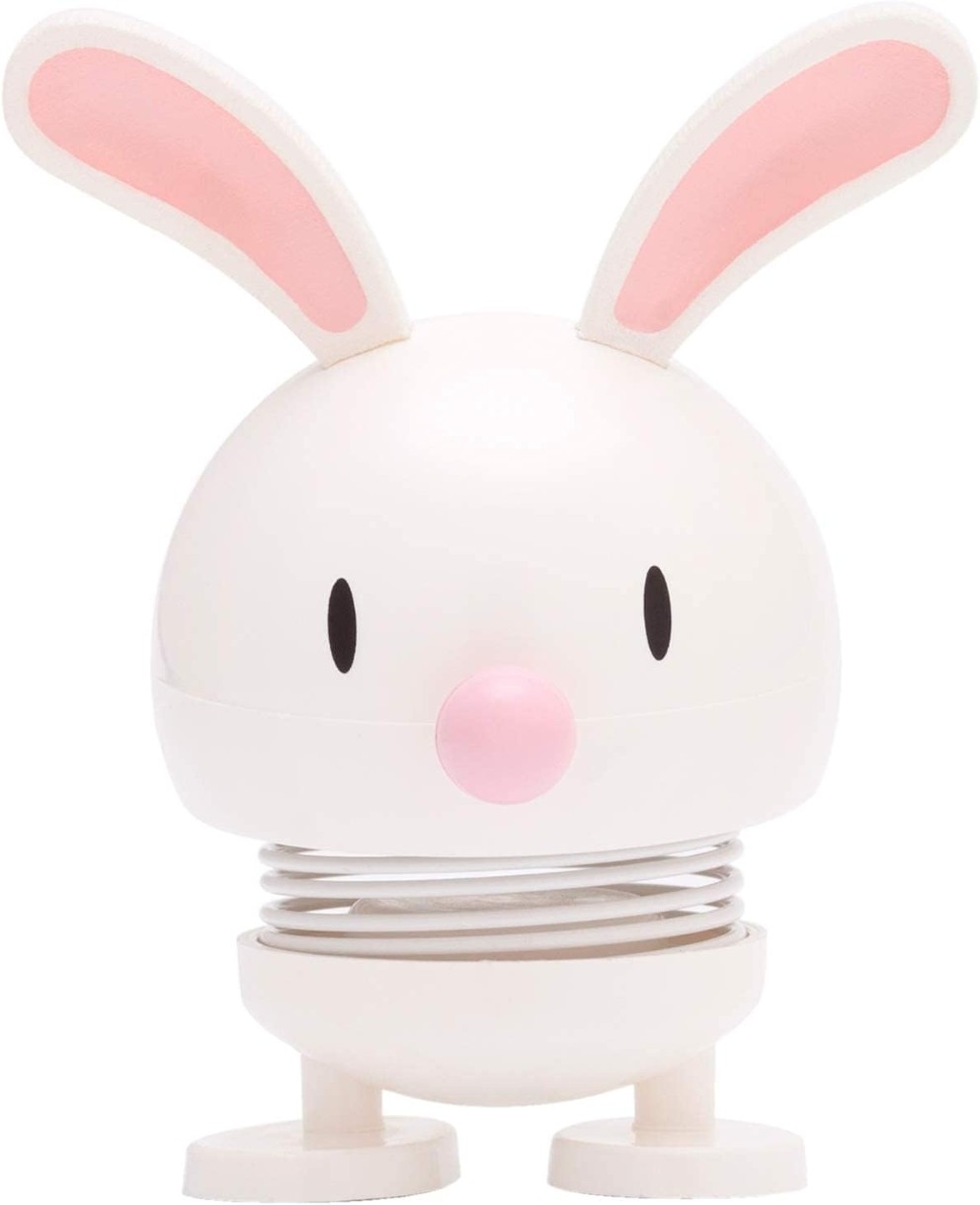 Statuetă Hoptimist Bunny White