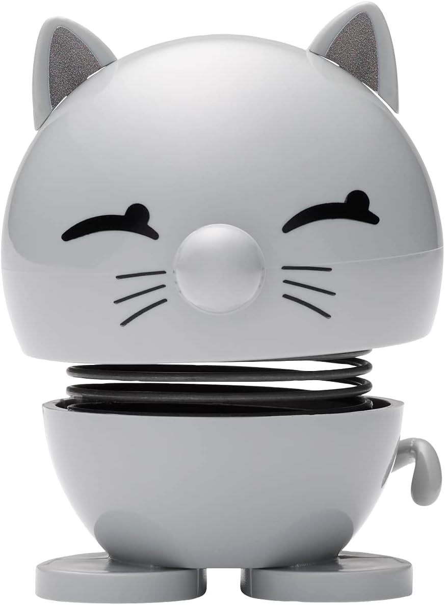 Статуэтка Hoptimist Cat Light Grey