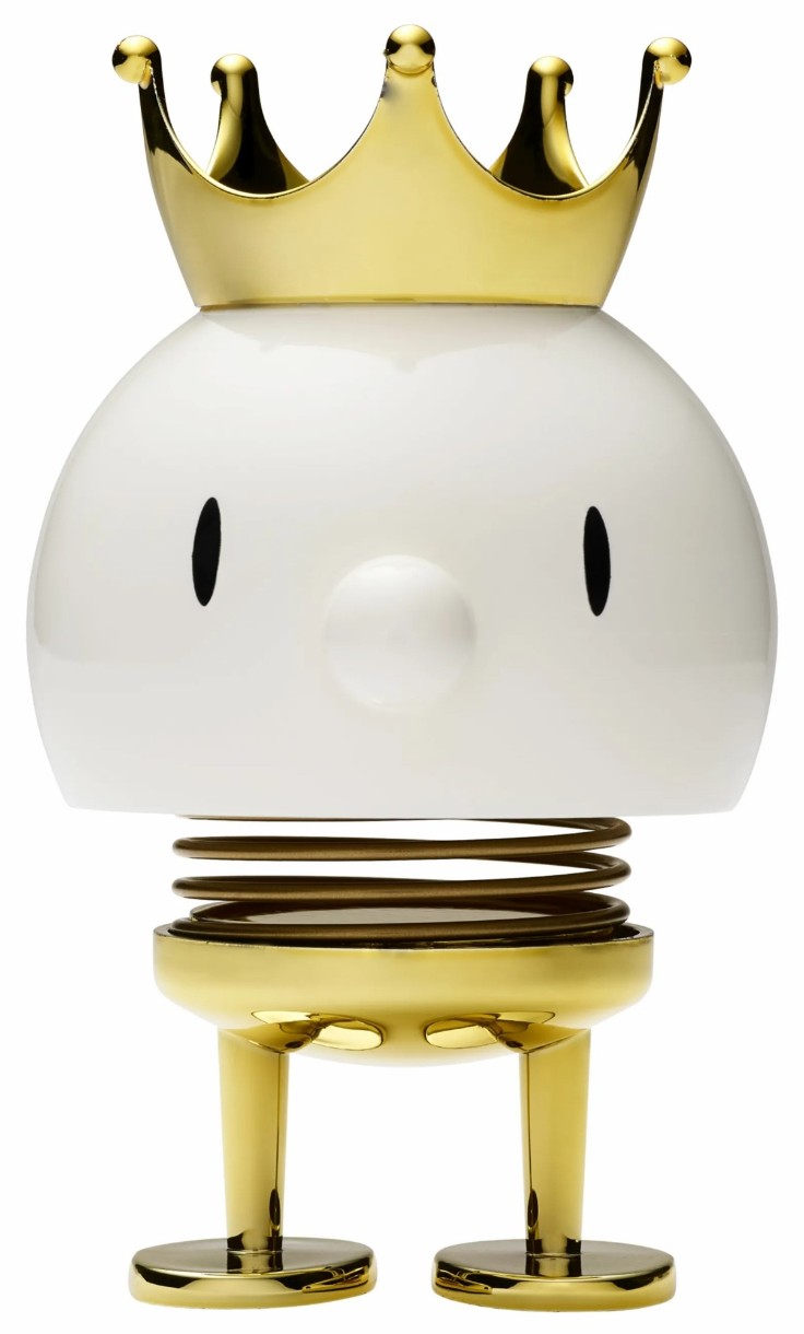 Статуэтка Hoptimist King White