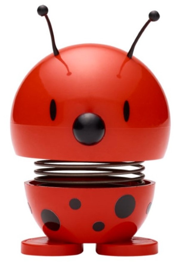 Статуэтка Hoptimist Ladybird Red