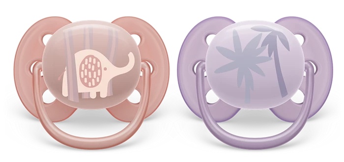 Suzeta Philips Avent Ultra Soft 2pcs (SCF091/09)