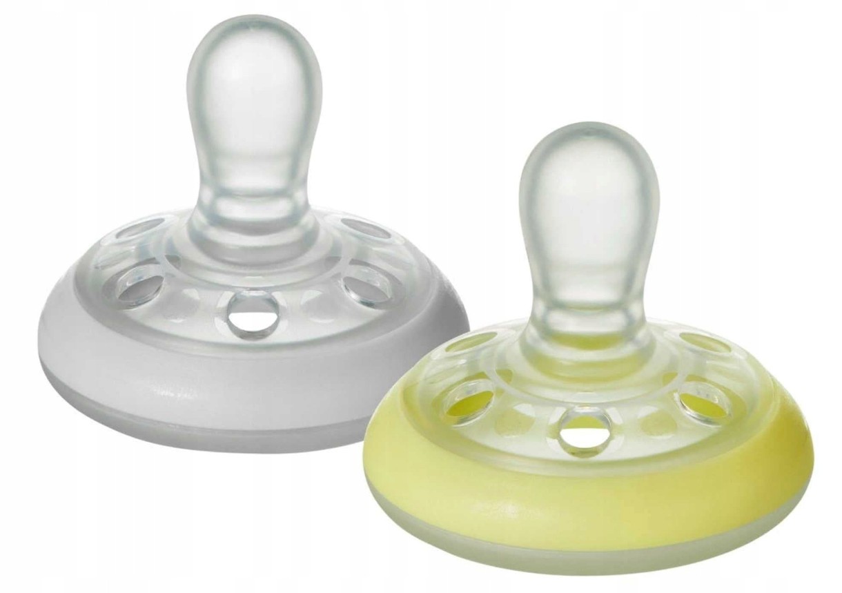 Suzeta Tommee Tippee Closer to Nature Breast-Like Soother 6-18m TT0326 2pcs