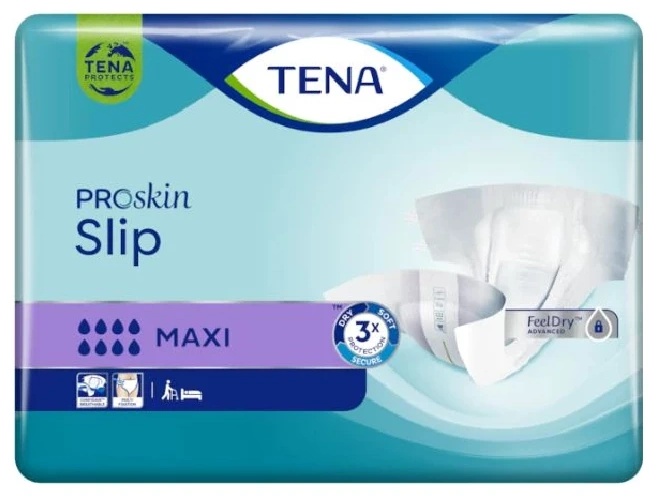Подгузники для взрослых Tena Slip Maxi L 24pcs