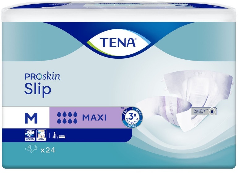 Scutece adulți Tena Slip Maxi M 24pcs