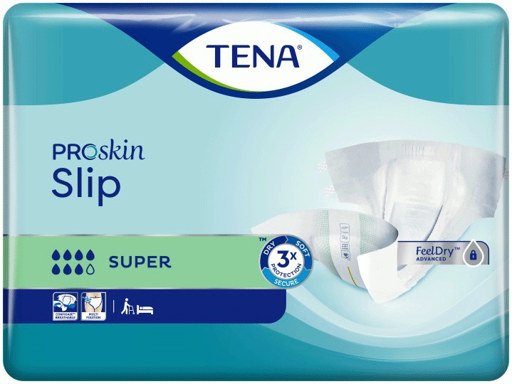 Scutece adulți Tena Slip Super Large 30pcs