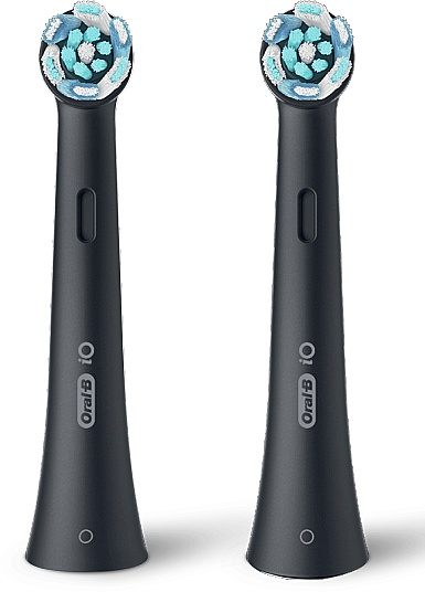 Насадки для зубной щётки Oral-B iO Ultimate Clean 2pcs Black