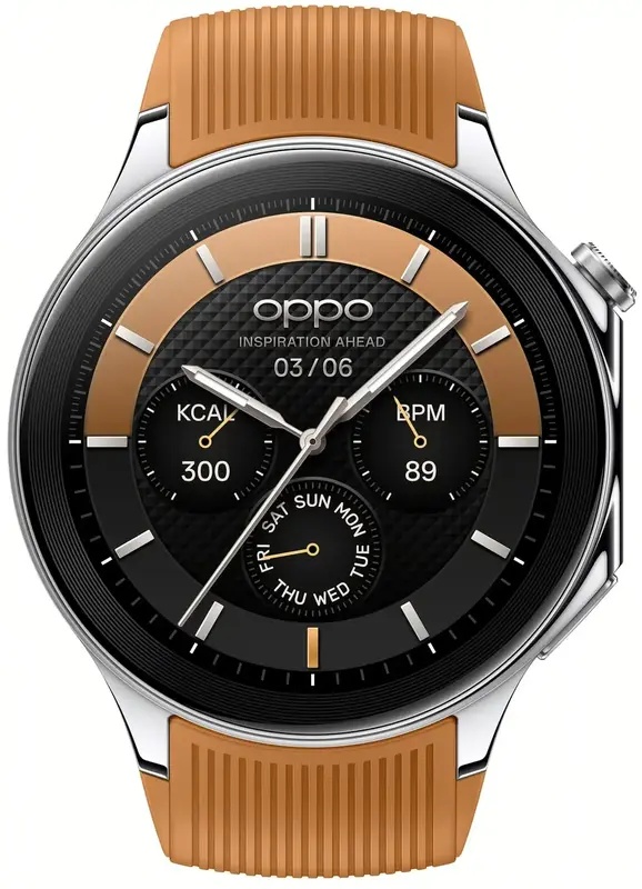 Смарт-часы Oppo Watch X Mars Brown