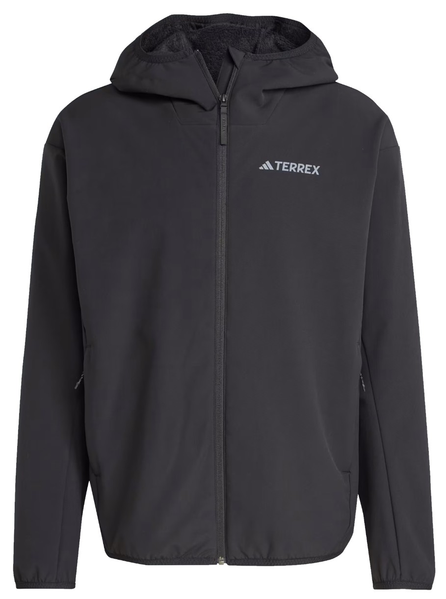 Мужская ветровка Adidas Mt Coldrdy Jkt Black, s.S