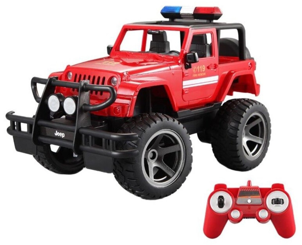 Радиоуправляемая игрушка Double Eagle Jeep (E549-003)