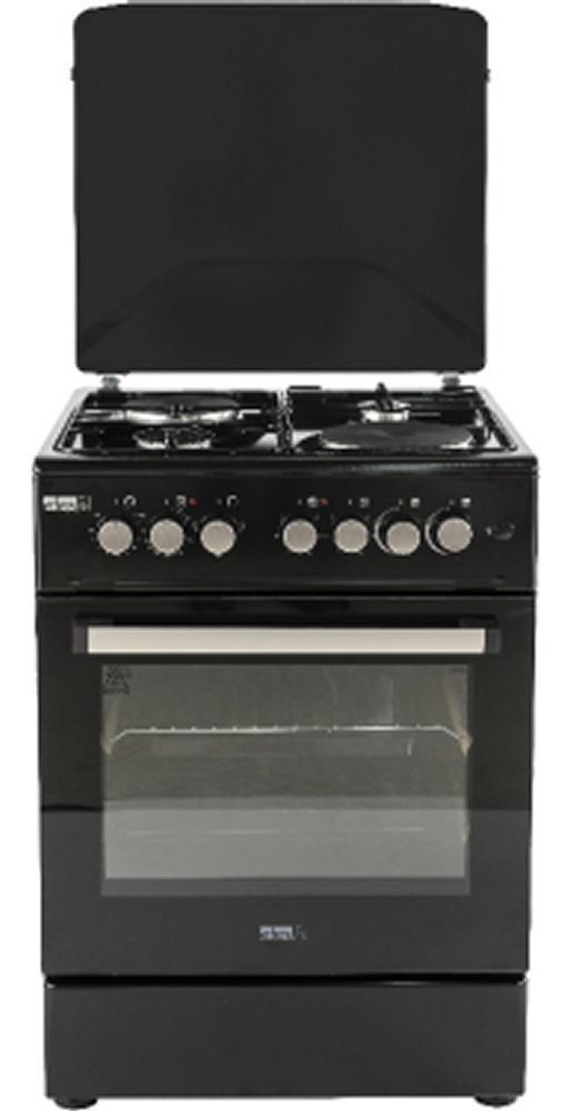 Комбинированная плита EFES GC-GE6060/2+2/BL