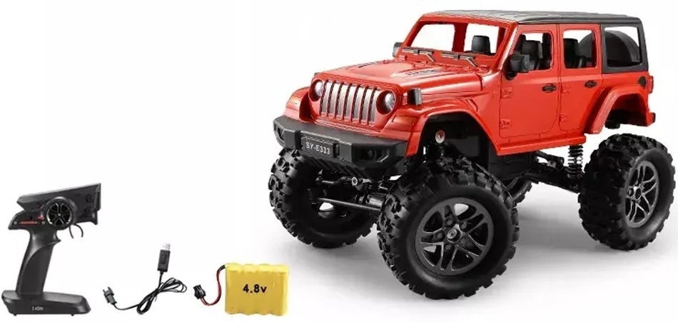 Радиоуправляемая игрушка Double Eagle Jeep Wrangler 4WD (E333-003)