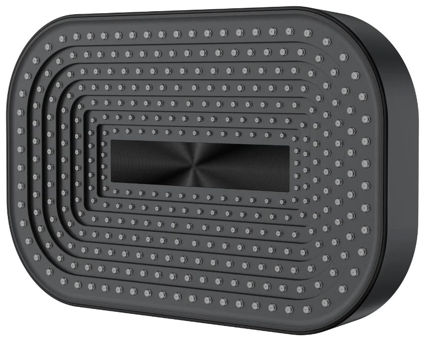 Cap de duș Apex 127 Black