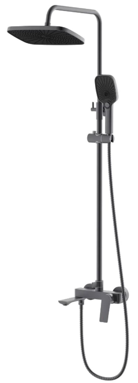 Душевой набор Lave 2349 D Gun Grey