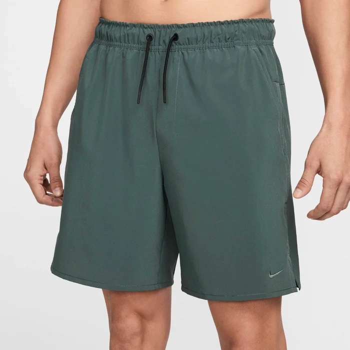 Мужские шорты Nike M Nk Df Unlimited Wvn 7In Ul Vintage Green/Black, s.M