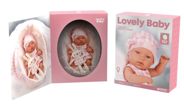 Кукла Essa Toys Lovely Baby (YT12-1B)