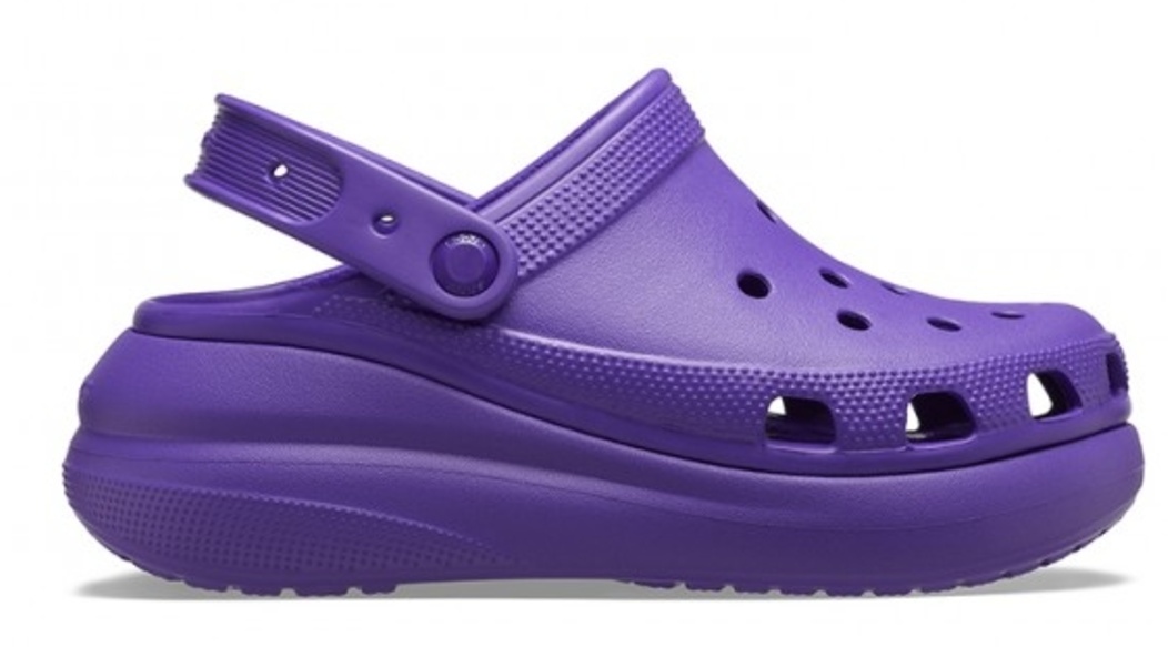 Шлёпанцы женские Crocs Crush Clog Blue Calcite, s.37-38