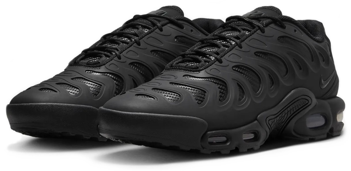Кроссовки мужские Nike Air Max Plus Drift Black/Anthracite, s.47