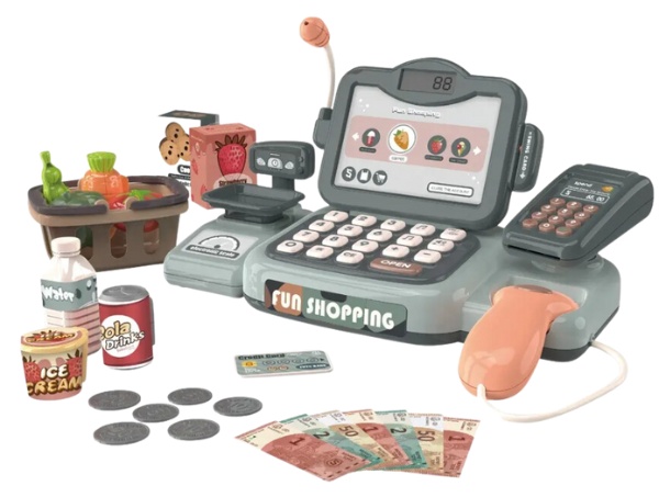 Кассовый аппарат Essa Toys Fun Shopping (888K)