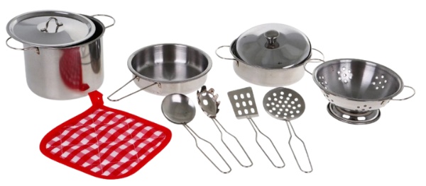 Набор посуды для кукол Essa Toys Kitchen (555-BX005)