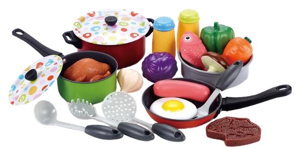 Набор посуды для кукол Essa Toys Kitchen (555-CS007)