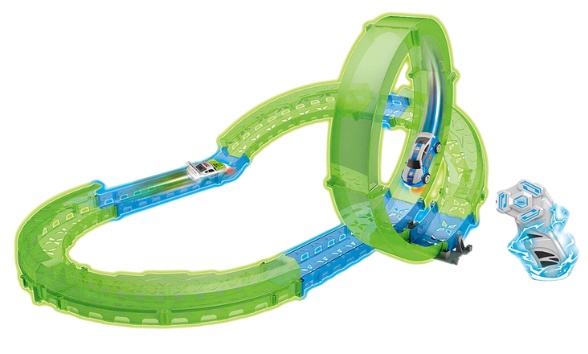 Set jucării transport Essa Toys Luxury Racing Track (6688-602)