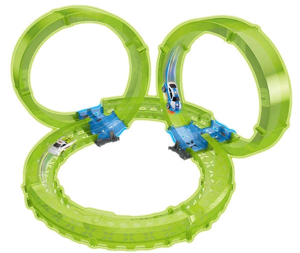 Set jucării transport Essa Toys Luxury Racing Track (6688-608)
