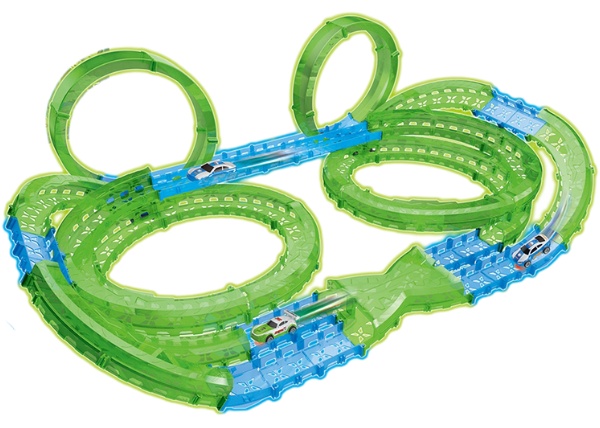 Set jucării transport Essa Toys Luxury Racing Track (6688-611)