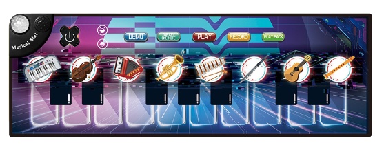 Интерактивная игрушка Essa Toys Music Carpet (YQ3198)