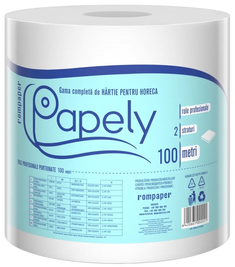 Бумага для диспенсеров Rompaper Papely (0018) 6pcs