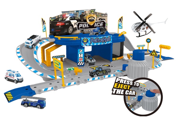 Детский набор дорога Essa Toys Police Hall (MH-107)