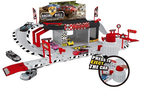Set jucării transport Essa Toys Racing (MH-108)