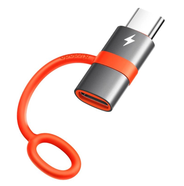 Переходник Mcdodo Lightning to Type-C Black (OT-5530)