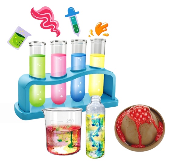 Детский набор для исcледований Essa Toys Stem Surprising Chemistry (SD557)