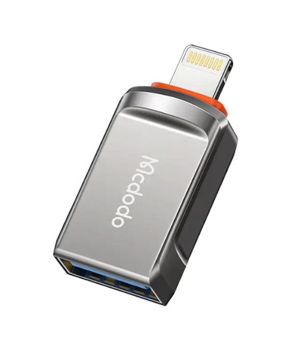Adaptor Mcdodo USB-A to Lightning Black (OT-2600)
