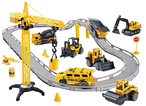 Детский набор дорога Essa Toys Trauck Building (MH-145)