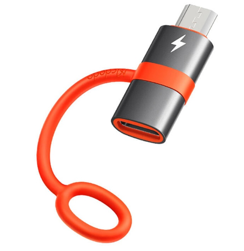 Переходник Mcdodo Type-C to Micro USB Black (OT-3820)